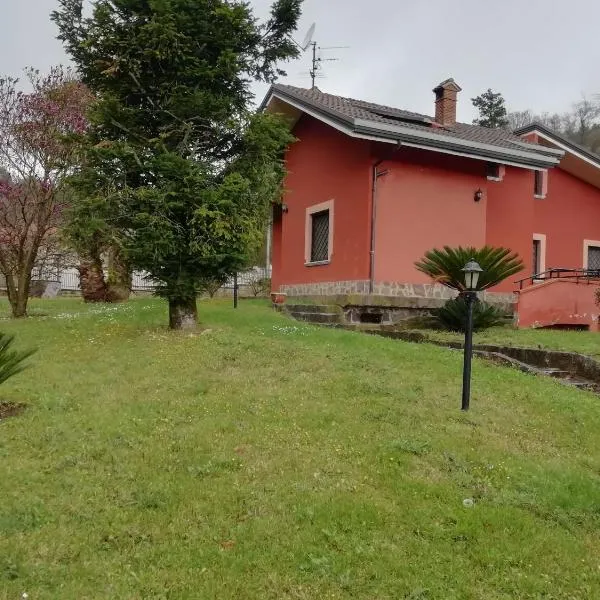 la tana nel bosco, hotel din Durazzano