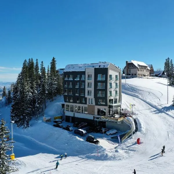 Aparthotel RAJSKA, hotel v destinaci Jahorina