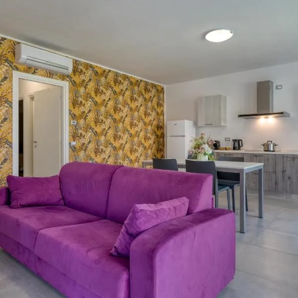 Appartamenti Villa Campo Rosso – hotel w mieście Colà di Lazise