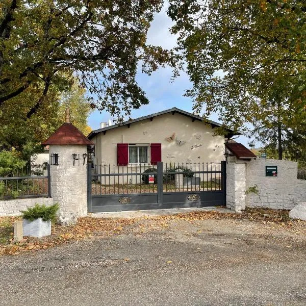 Villa Le Paradis, hotel in Saint Paul de Loubressac