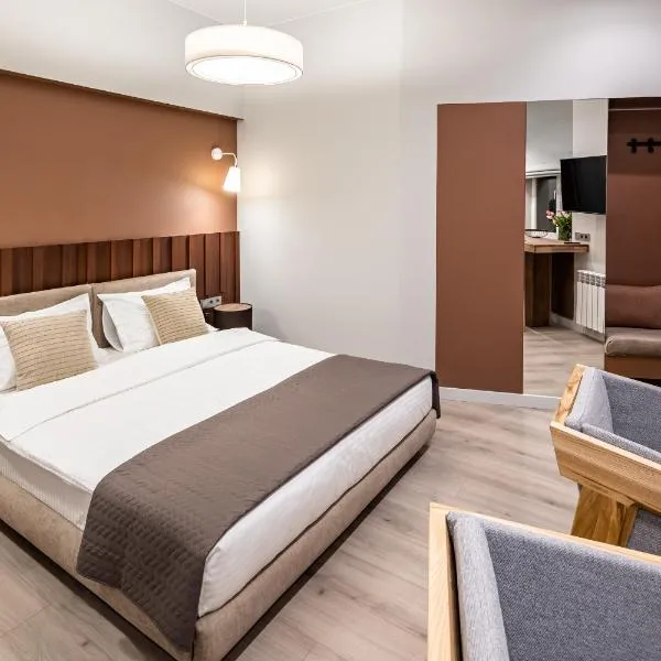 MONTENEL Apartel, hotel in Lviv