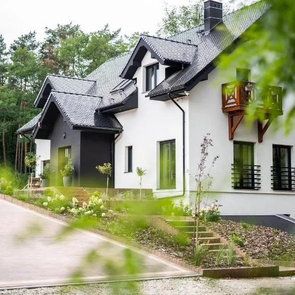 Mały Bór, hotel v destinaci Lgiń