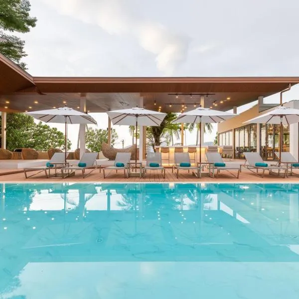 LIV Hotel Phuket Patong Beachfront, hotell i Patong Beach