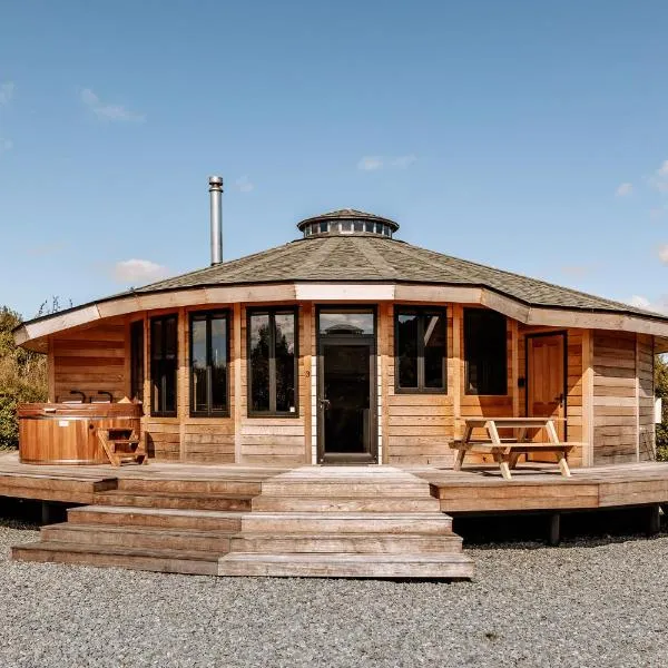 Kaho - Ohakune Holiday Home with Spa, hotel in Ohakune