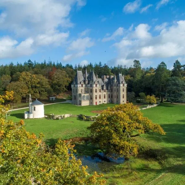 Chateau LE BROSSAY, hotel in Saint-Just