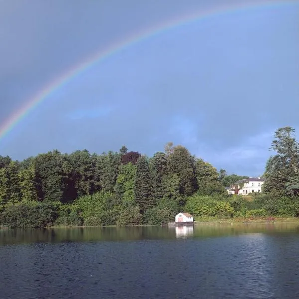 Currarevagh House, hotel v destinaci Oughterard