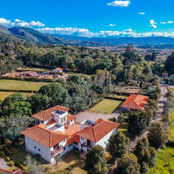 Las Marías ApartaSuites, hotel v destinaci Villa de Leyva