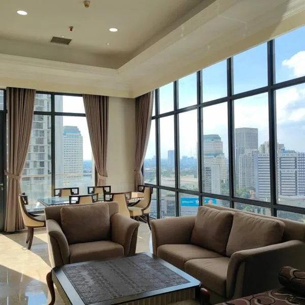 Senopati Penthouse Luxury 2 Bedroom Full Furnished SCBD Area, hotel di Jakarta