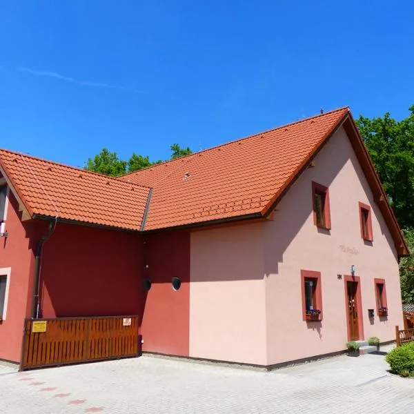 Penzion Amálka, hotel v destinaci Třeboň