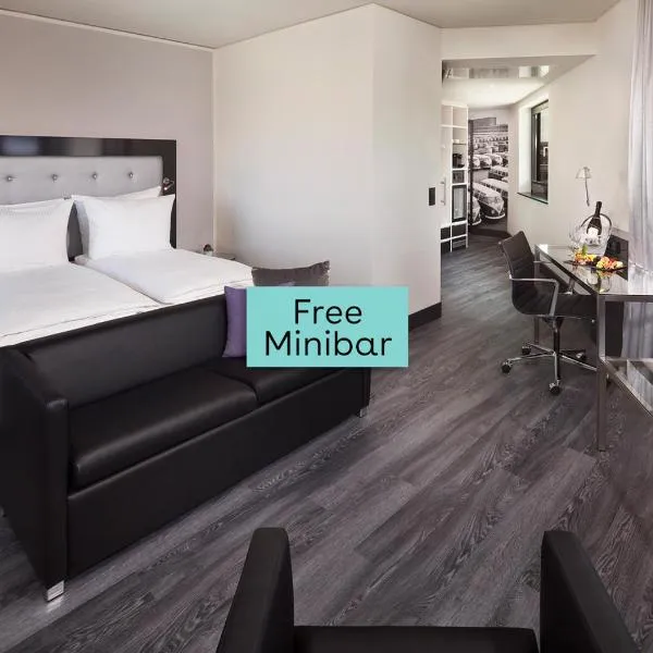 INNSiDE by Meliá Wolfsburg、ヴォルフスブルクのホテル