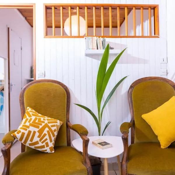 Studio Voltaire au coeur de Jaurès, hôtel à Belfort