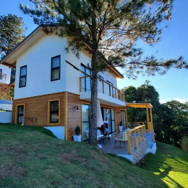 Villa en la montaña, hotel v destinaci Jarabacoa