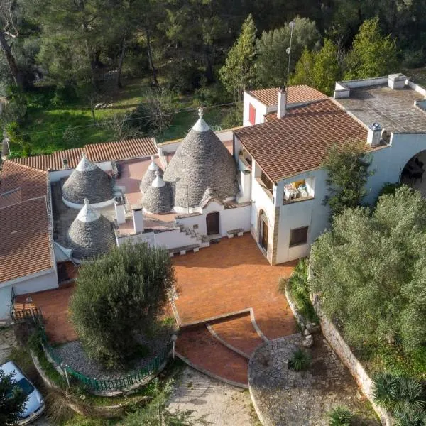 Trulli nel Bosco Itria Valley