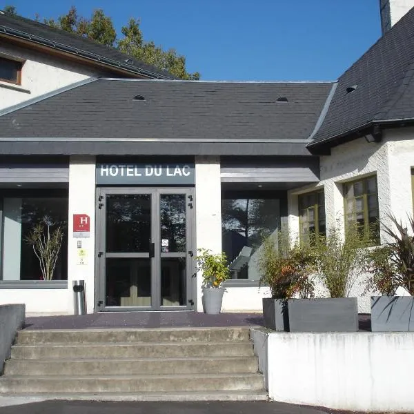 Hotel-Restaurant Du Lac, hotel em Artannes-sur-Indre