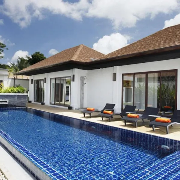 Exotic Boutique 4BR Pool Villa Toya, Gated Residence, Rawai, hotel em Ban Saiyuan (1)
