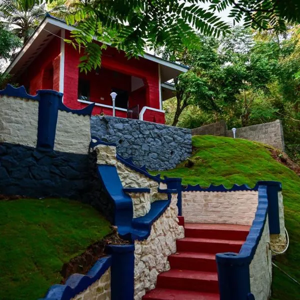 VIP GARDEN RESORT, hotel v destinaci Varkala