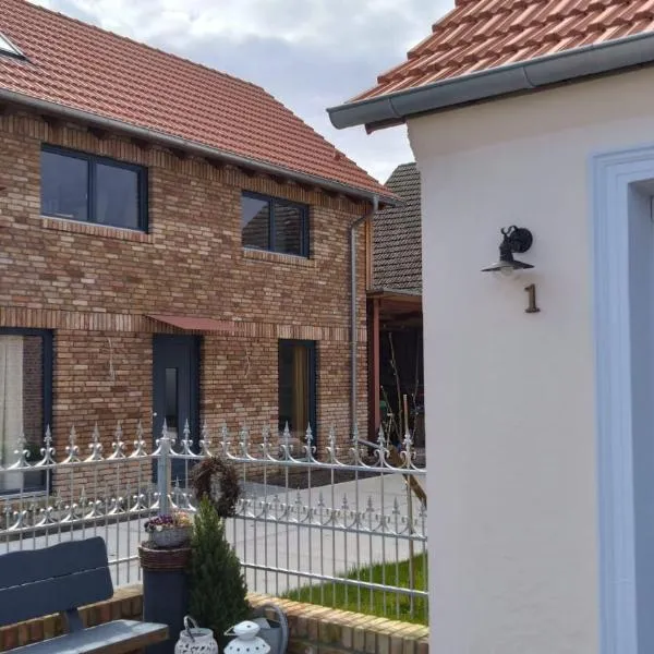 moderne barrierefreie Wohnung auf dem Land bei Neuruppin, ξενοδοχείο σε Lichtenberg