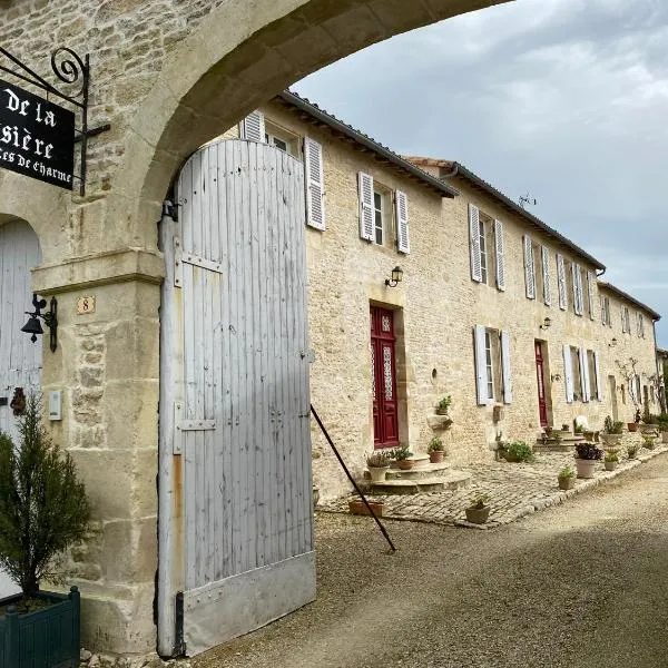 Logis De La Mélissière, hotel in Le Retail