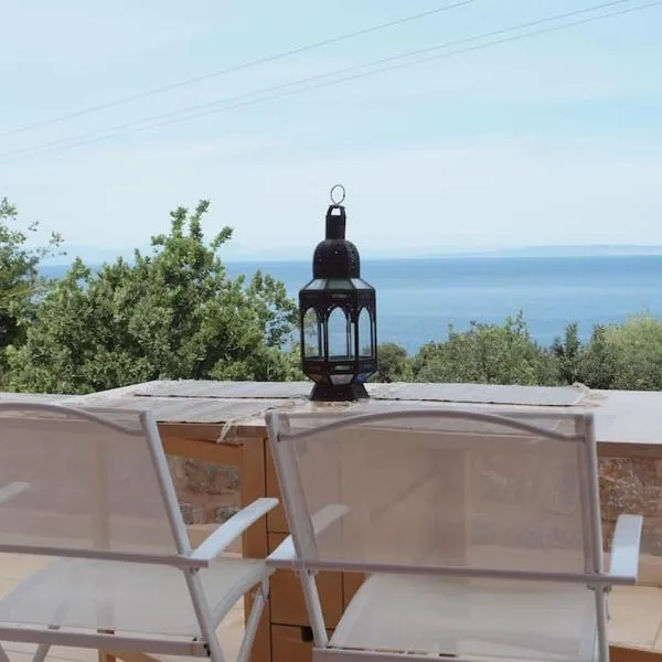 Seaview lovely Villa, ξενοδοχείο στα Πούλιθρα