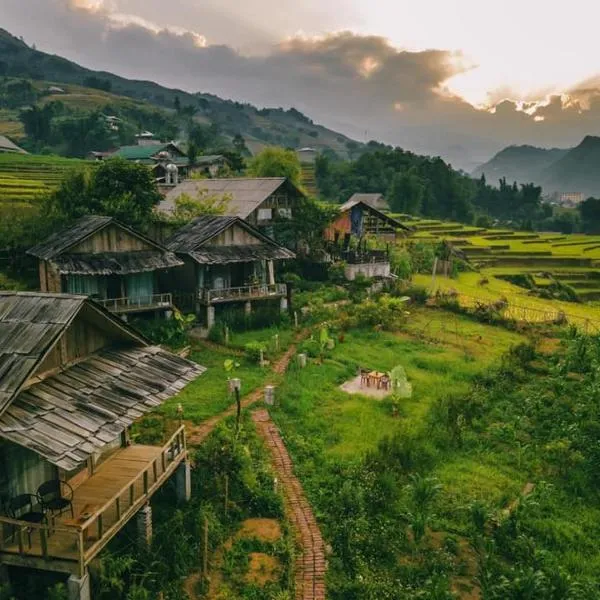 Cơmlam Eco House, hotel v destinaci Sa Pa