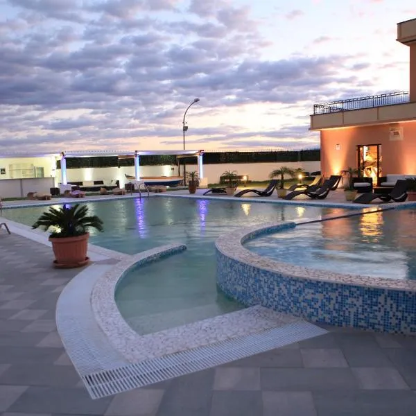 Grand Hotel Paradiso, hotel v destinácii Catanzaro