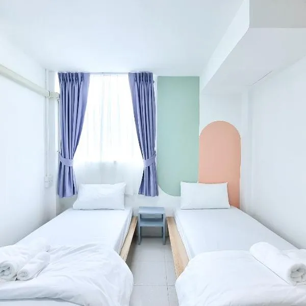 The zai Apartment，位于Ban Krathum Lom的酒店