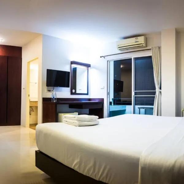 Sunshine Hostel, hotel v destinaci Hua Hin