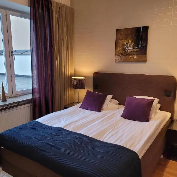 Stay Apartment Hotel, отель в городе Карлскруна