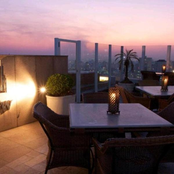 INTERNATiONAL PLAZA JARDINS ROOFTOP THE VIEW-AV PAULISTA