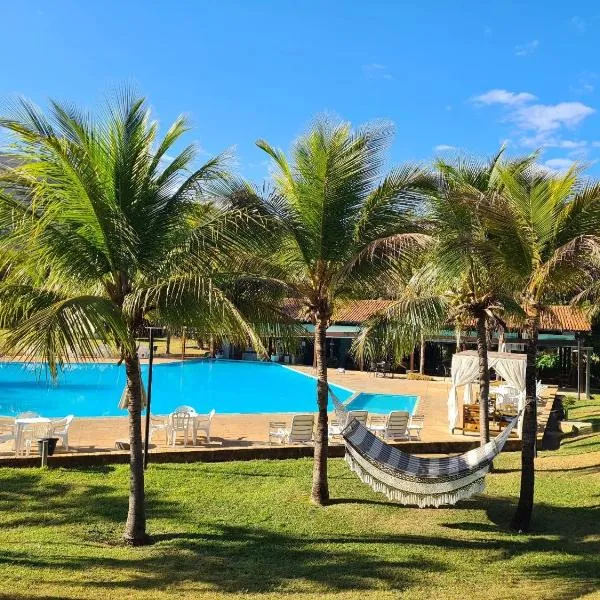 Águas de Santa Bárbara Resort Hotel, ξενοδοχείο σε Fábrica Santa Bárbara