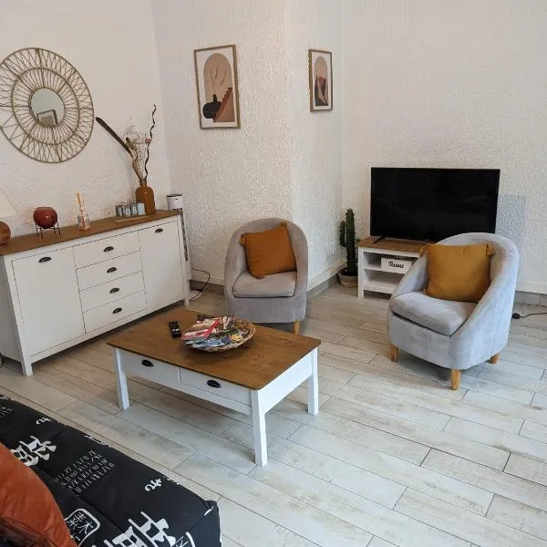 Appartement spacieux proche de la mer, hôtel à Banyuls-sur-Mer