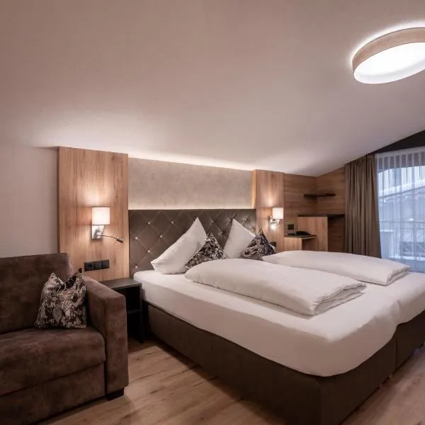 Alphotel Garni Salner, отель в Ишгле