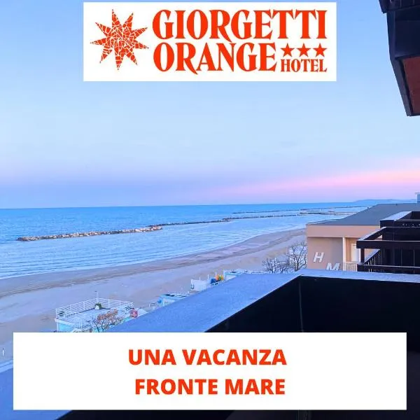 Hotel Giorgetti Orange, hôtel à Bellaria-Igea Marina
