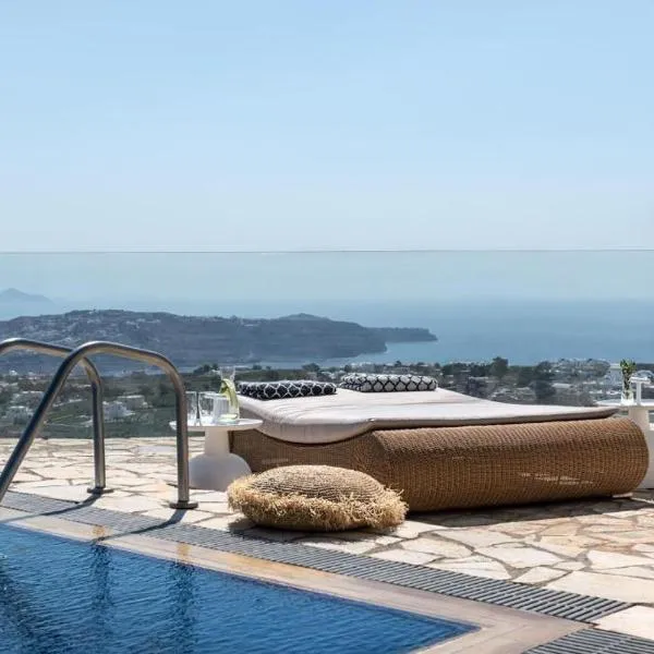 Smy Santorini Suites & Villas, hôtel à Pyrgos