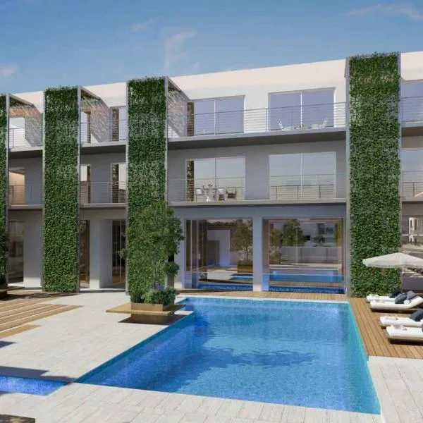 Mythical Spa Suite - GYM*Yoga Room*Pools, hotel en Protaras