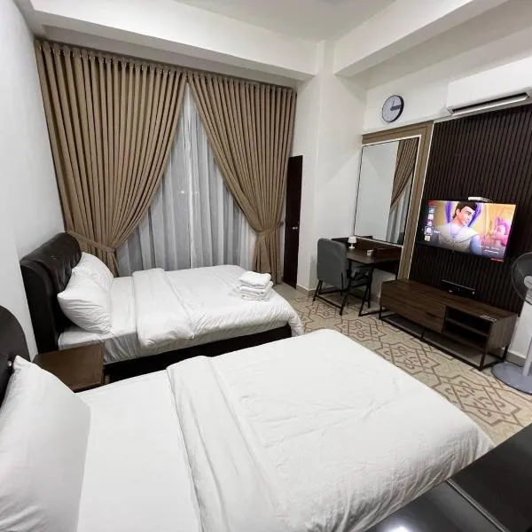 HASSMA Studio Apartment with Pool, hotel in Gua Musang