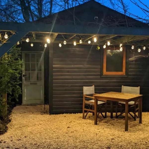 A Somerset Countryside Lodge, Hotel in Holcombe