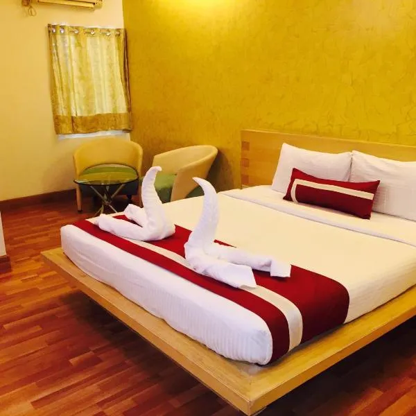 Viesnīca Octave Hotel & Spa - Marathahalli pilsētā Whitefield