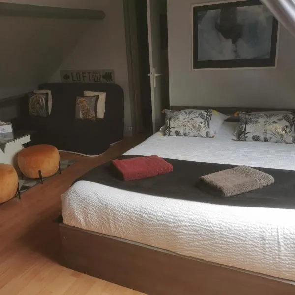 Agréable chambre d’hôte à la campagne, Hotel in Villefranche-Sur-Cher
