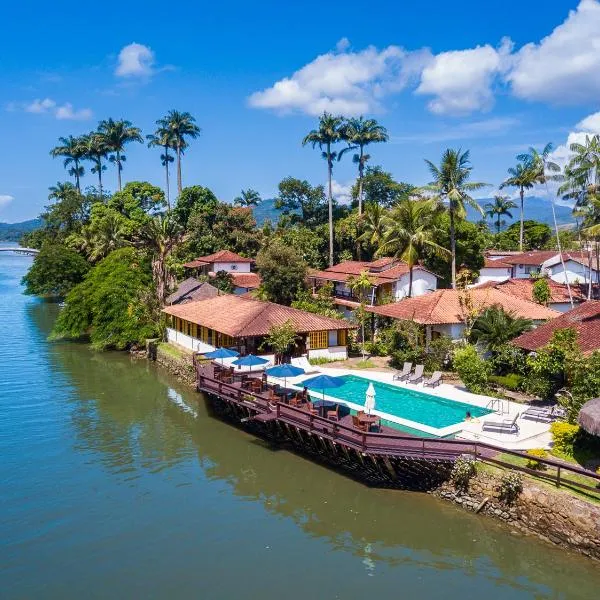 Pousada Corsario Paraty, хотел в Парати