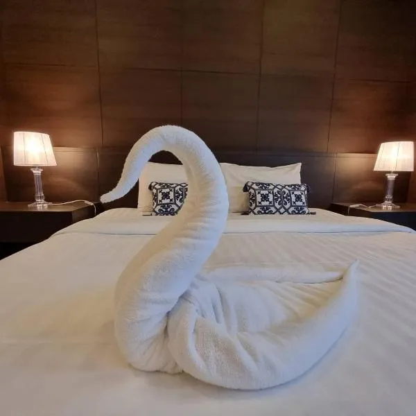 Midas Pool Villa, hotel v destinaci Jomtien pláž