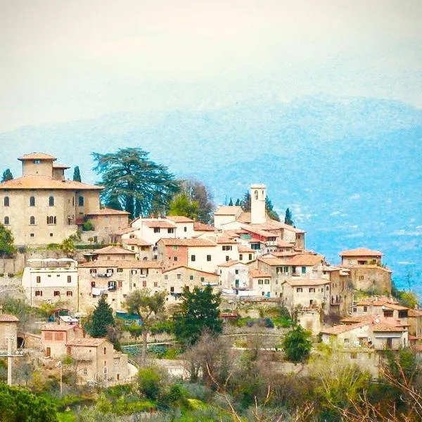 카브리글리아에 위치한 호텔 Appartamento alle porte del Chianti