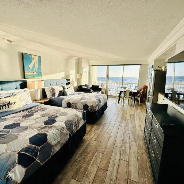 Daytona Beach Resort Private balcony Ocean Front, hotel em Daytona Beach