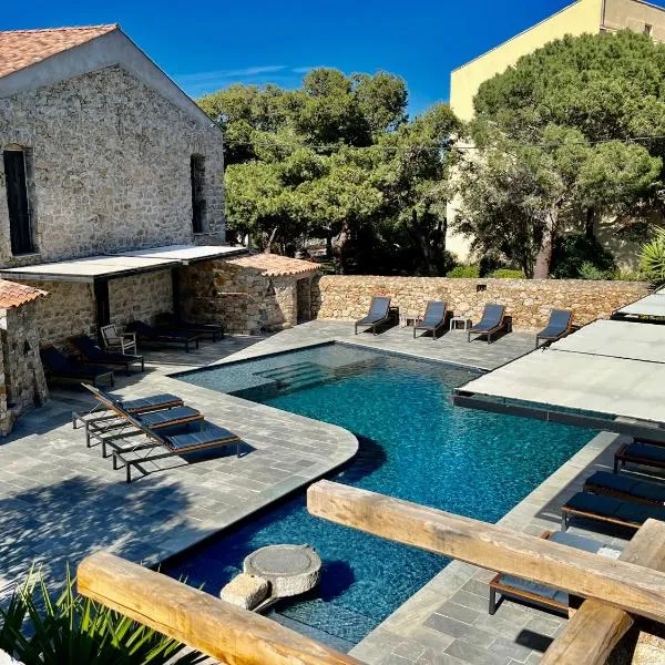 Hôtel Casa Rossa & Spa, hotel v destinácii LʼÎle-Rousse