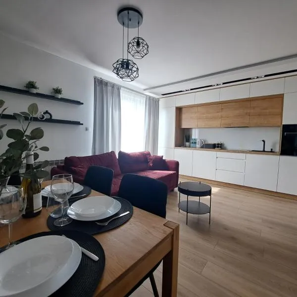 ApartCentral Zamość, hotel in Zamość