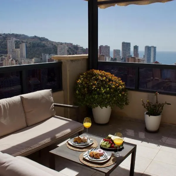 LUXURY Residence Gemelos 26, hotel in Benidorm