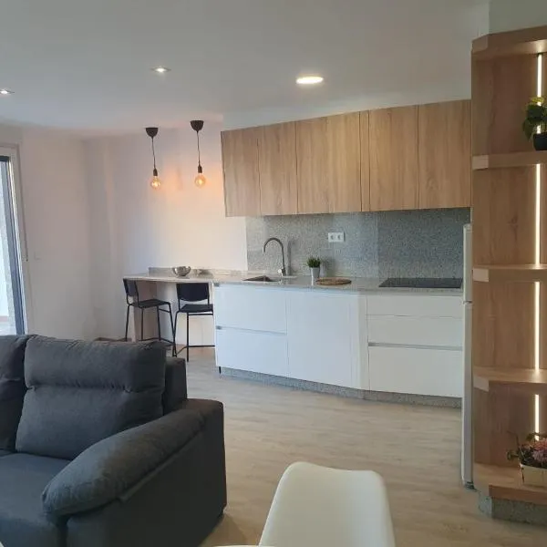 Apartamentos O Grove Centro, hotel en O Grove