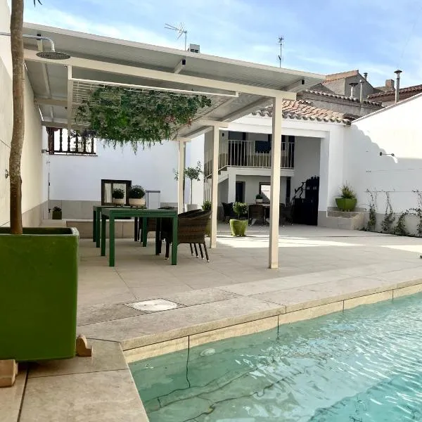 Tomé, casa de huéspedes, hotel v destinaci Orgaz