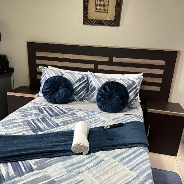 The Hide in Roodepoort, hotel v destinaci Roodepoort