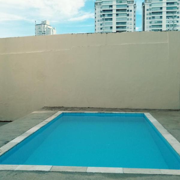 Sobrado Parque Mae Bonifacia 4 suites com ar e piscina - Foto 4